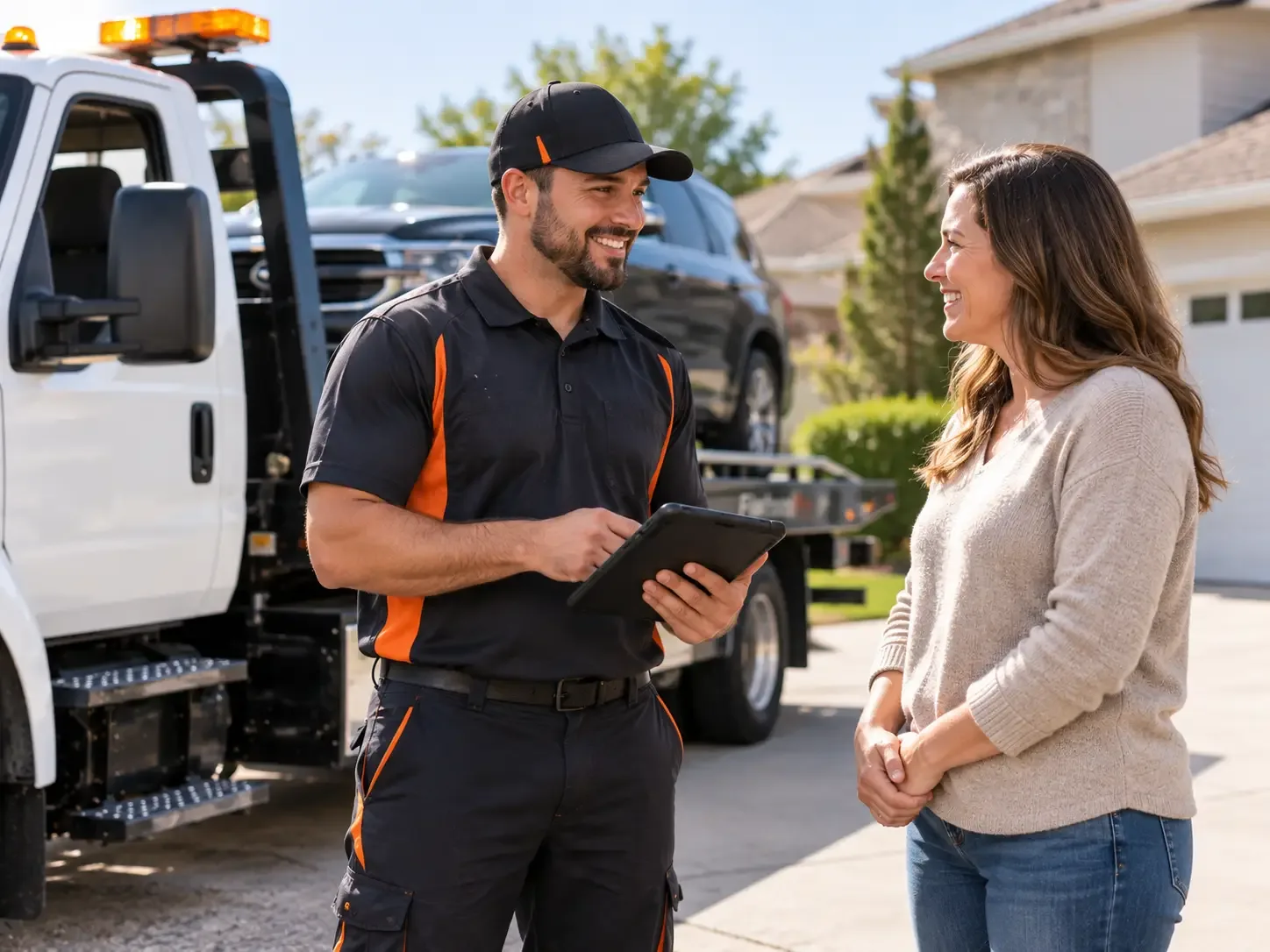Flatbed Towing Earlham, IA FAQs